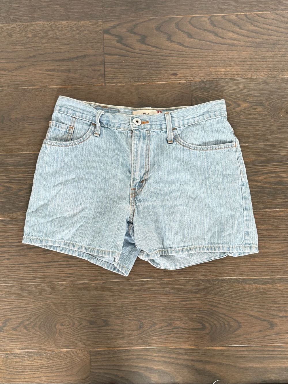 Levi's Light Blue Denim Shorts